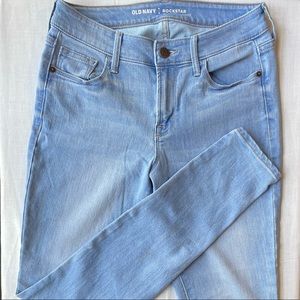 Old Navy Rockstar Mid-rise Jeans